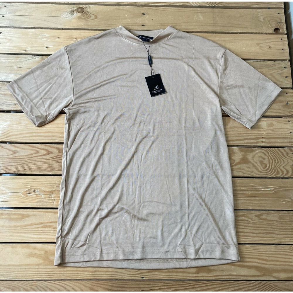 NWT MONTIQUE Short Sleeve Ribbed Rayon T Shirt 3XL